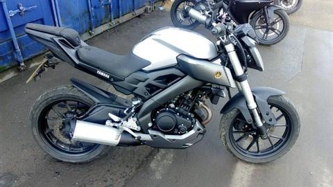 Yamaha mt 125 abs 2016