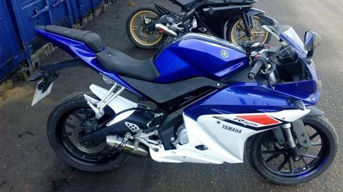 Yamaha yzf r125 2016