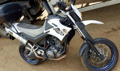 Yamaha XT660X Motard 2012