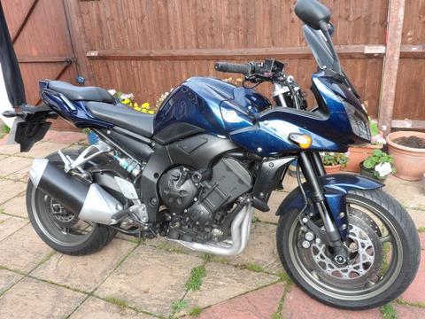 yamaha fz1s, 2009, mot