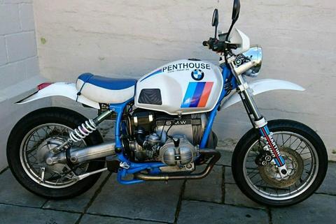 Bmw R80 scrambler special