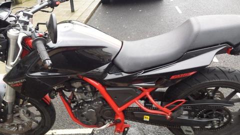 L@@k Derbi Malhacen 125cc 2013 reg