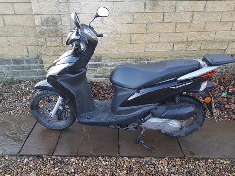 50cc Scooter, Jet black, Sports Edition, Excellent Condition, Average Milage, One Owner
