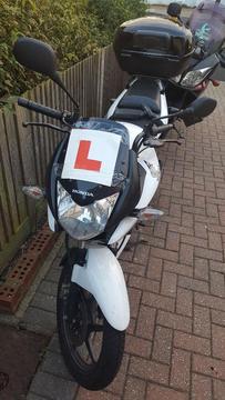 excellent value honda cbf 125 for sale 2014