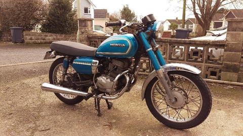 honda cd 200 benley