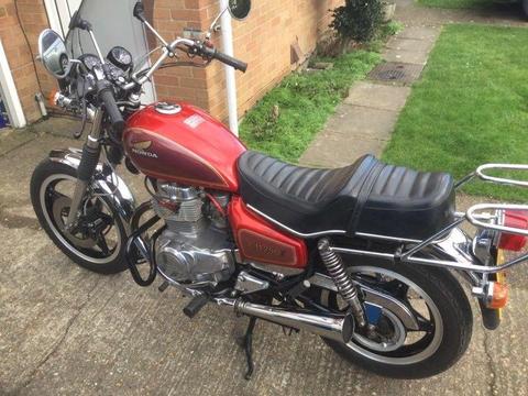 Honda CM250T classic in time warp condition