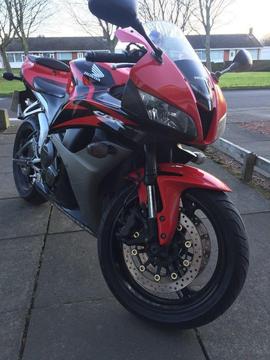 Honda CBR600RR 7 -2009