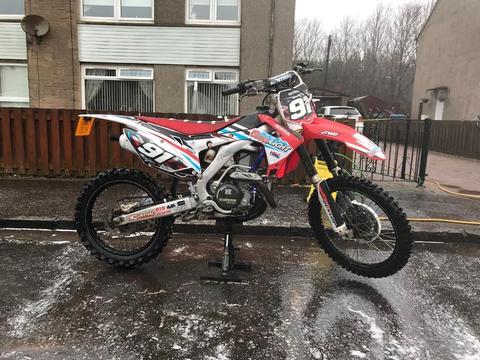 STOLEN CRF 450. £500 cash reward no questions