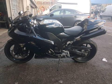 Kawasaki ninja zx10r D7f 2007