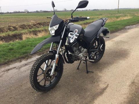 2016 Lexmoto assault 125 excellent condition