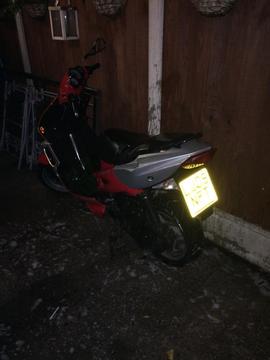 Speed fighter2 moped