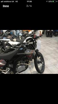 Zx125 motorbike