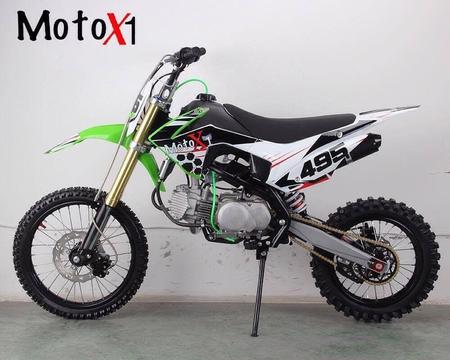 Brand new 2018 MotoX1 YX-160r 160cc limited edt pitbike dirt bike featuring stomp 160 Engine