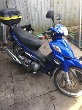 Hi this is my scooter for sale all working fine Had some small marks but nothing syries