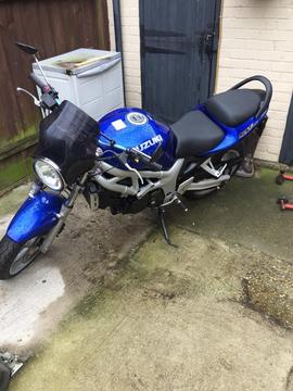 Suzuki sv650 2001