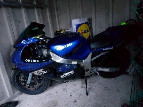 Suzuki gsxr600