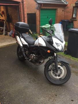Suzuki vstrom 650cc 2015