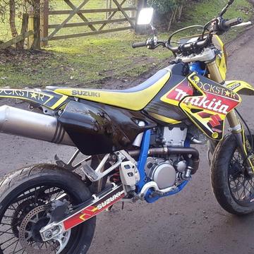 suzuki drz 400 sm k6 supermoto xr 400 dr 350 similar