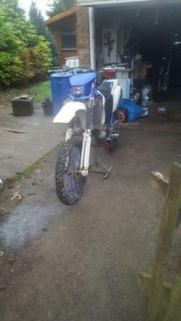 2002 yamaha wr400f yzf crf kx cr