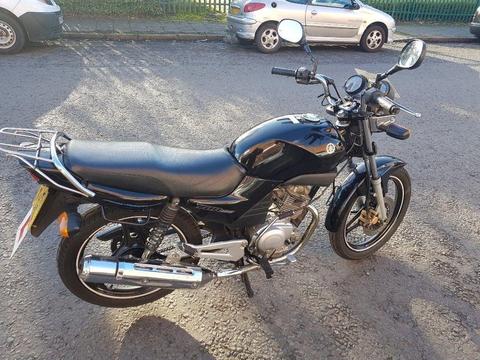 Learner legal motorcycle - Yamaha YBR 125cc Excellent condition