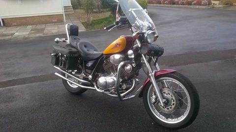 Yamaha Virago 750 XV touer in very good condition new tyers new battery new MOT and lots of extras