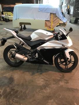 Yamaha yzf-r125, 2013 62