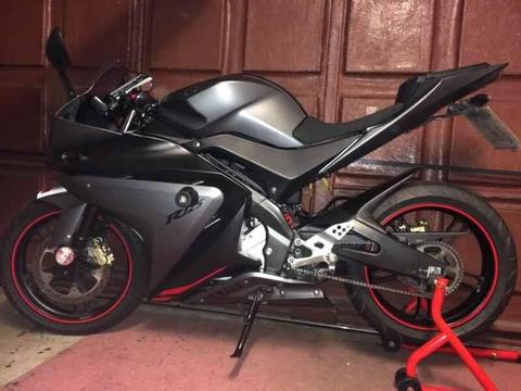 Yamaha YZF R125 Delivered FREE
