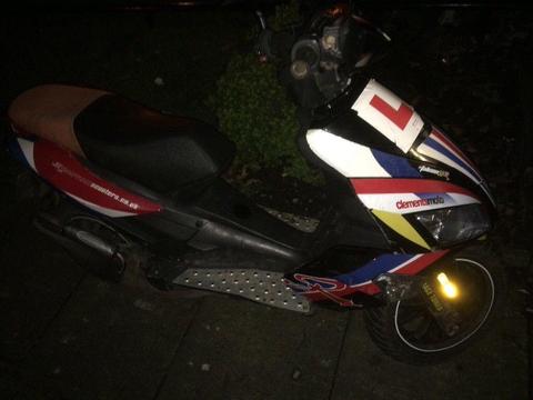 50cc moped 15plate