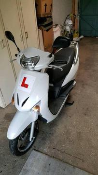 2011 Honda lead 110cc scooter, mopped