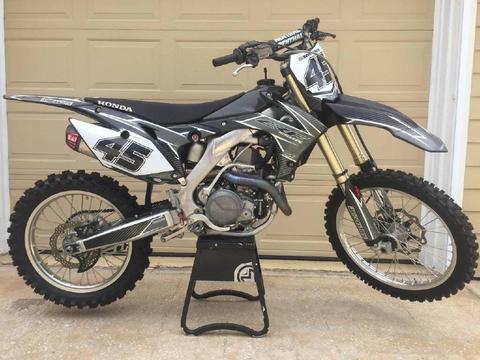 2013 CRF 450R