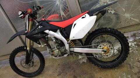 Crf 450 2008 loads of extras!