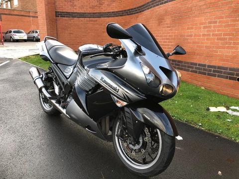 2007 KAWASAKI ZX ZZR 1400 6 MONTH WARRANTY AND ROAD SIDE ASSISTANCE INCUDED, FINANCE AVAILABLE