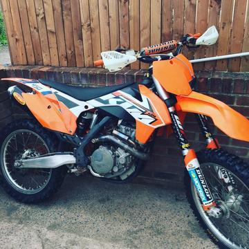 2012 ktm 450 sxf