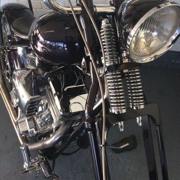 At Hurricane Custom Old Skool Softail Chop Not Harley Davidson Chopper Bobber More Bikes Available