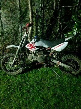 M2r 140cc Pitbike Fully Race Tuned Not Bike