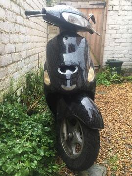Black moped for sale
