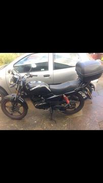 Sinnis max II 125 - 2016 plate, runs and rides - power issue - read more