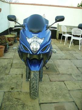 SUZUKI GSX 1250 FA 2012