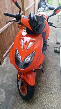 Brand new 2017 50cc moped for sale