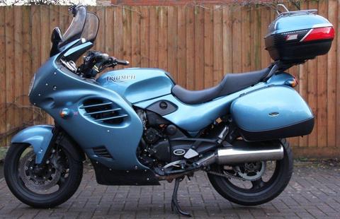 2002 Triumph Trophy - low mileage with full colour coded luggage in immaculate condition