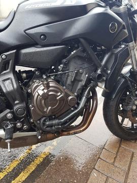 2017 yamaha Mt 07