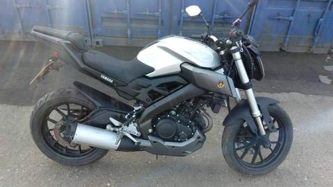 Yamaha mt 125 abs 2016