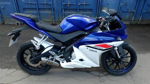 Yamaha yzf r125 2016