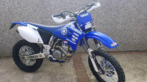 Yamaha wr450f