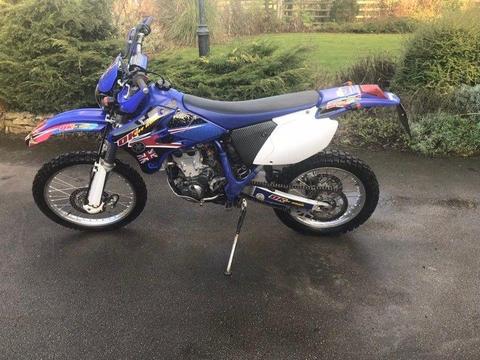 Yamaha wr450f