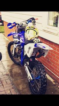 Yz125 swap 250 450 crf yzf rmz not cr kx rm