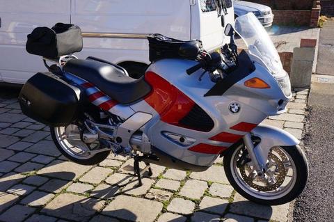 BMW K1200RS, ABS, BMW Luggage, Heated Grips only 16300 miles! MOT Dec 2018