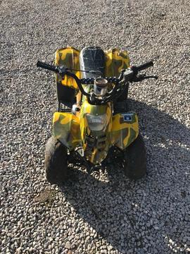 110cc thundercat quad bike with reverse