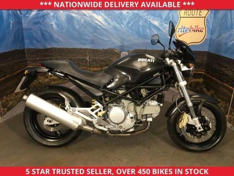 DUCATI MONSTER DUCATI MONSTER M750 DARK 12 MONTHS MOT 2002 52