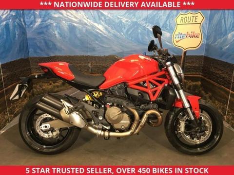 DUCATI MONSTER DUCATI MONSTER M821 LOW MILEAGE ONE OWNER 2015 65